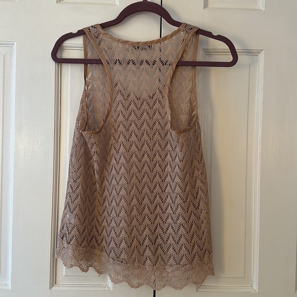 Chloe K Crochet Top (Nordstrom) - Picture 4 of 4